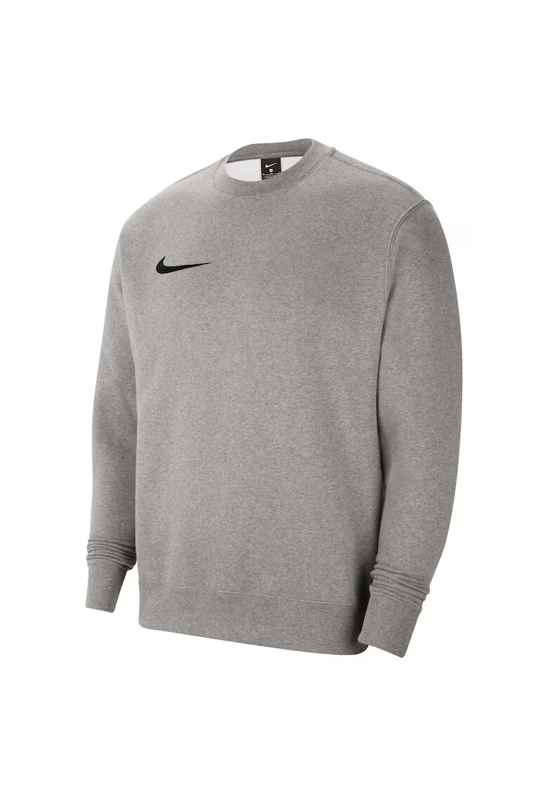 Nike Bluza de trening cu decolteu la baza gatului si monograma - Gri deschis