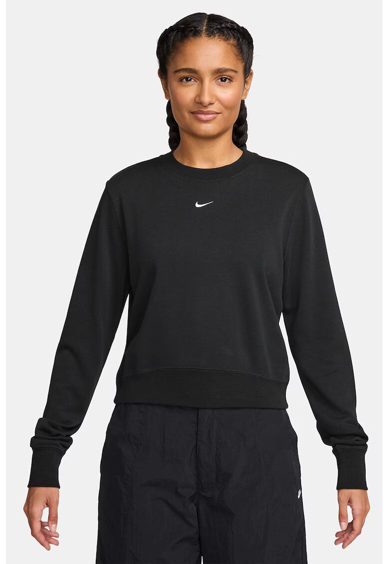 Nike Bluza de trening cu logo - Alb/Negru