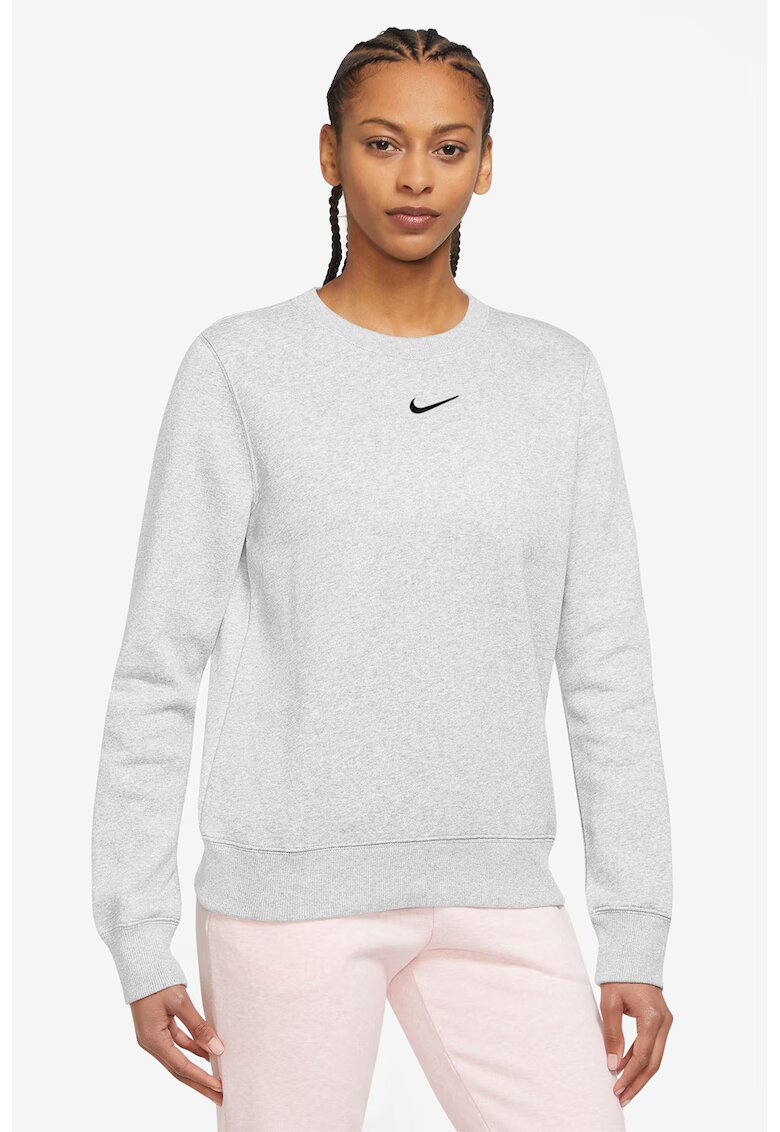 Nike Bluza de trening lejera cu captuseala calduroasa Phoenix - Gri deschis melange