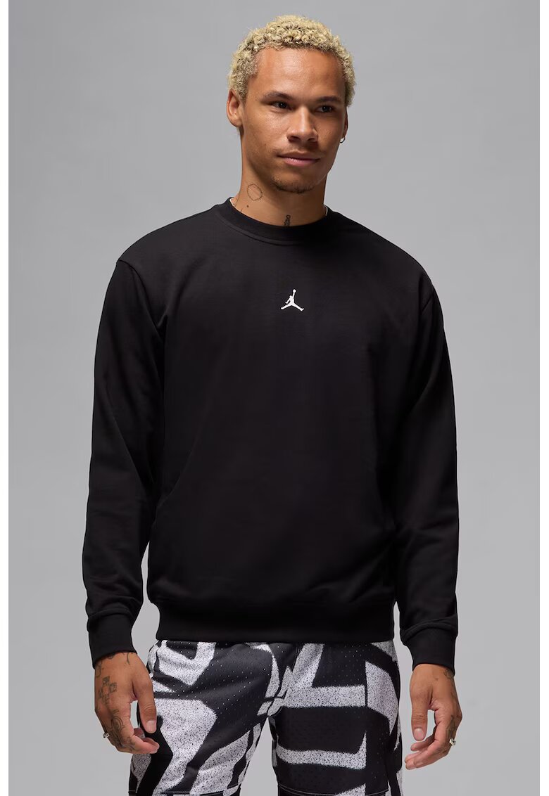 Nike Bluza din material fleece pentru fitness Jordan Sport - Negru
