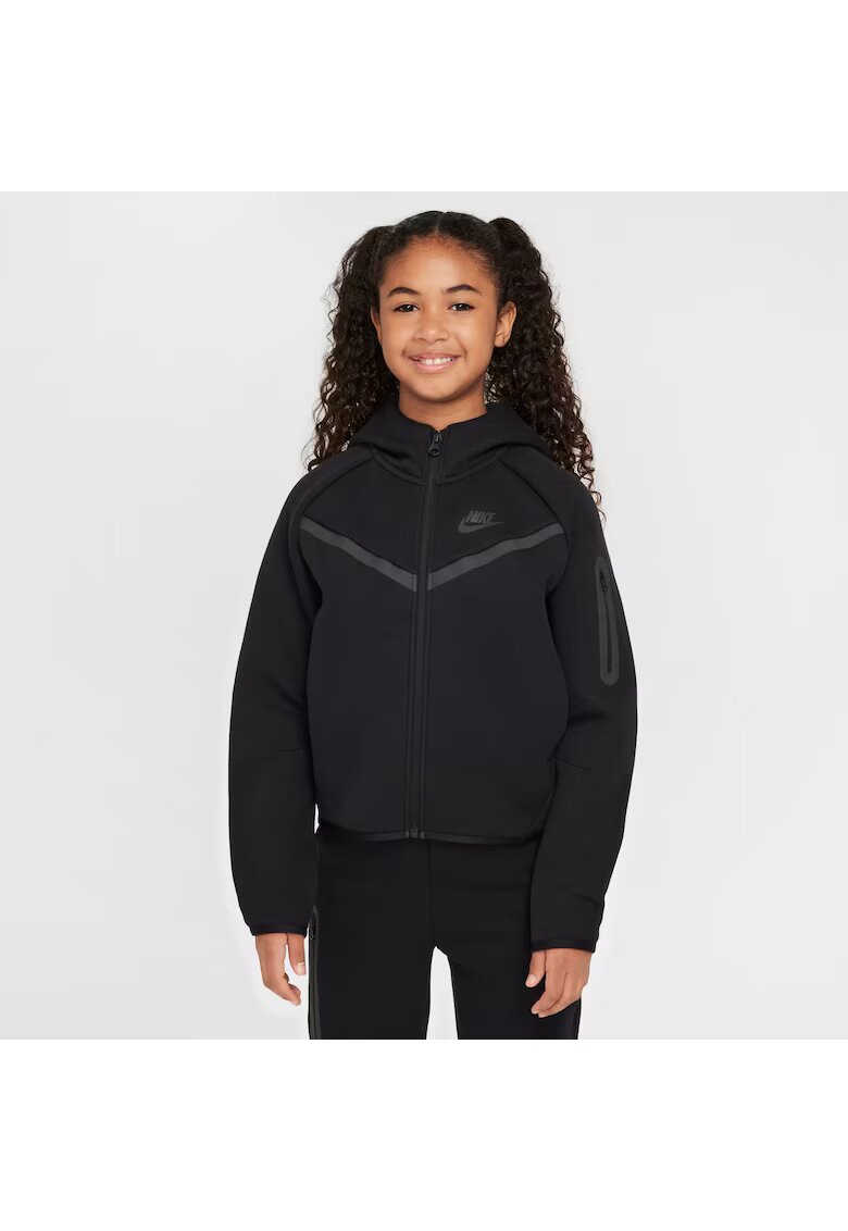 Nike Bluza G Nsw Tech Fleece Hd Fz Ls - Pd 5921