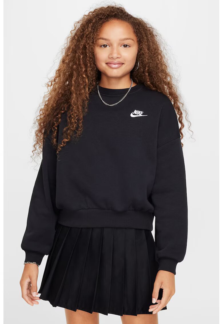 Nike Bluza Negru. - Alb/Negru