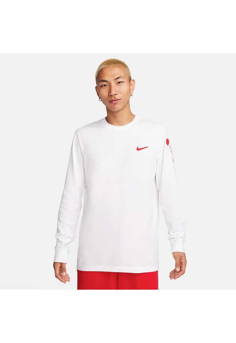 Nike Bluza pentru Alergare - FV3993-100 - Alb - Alb