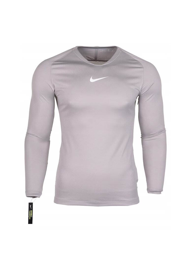 Nike Bluza pentru barbati - Dry - Park First Layer - Verde - Poliester - Gri