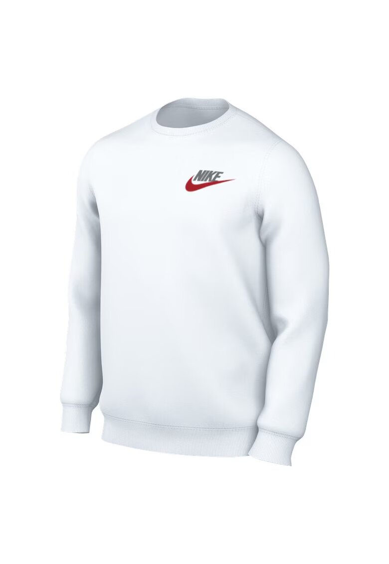 Nike Bluza pentru Barbati - m nk club+ ft lbr crew - FB7684-100 - Alb - Alb