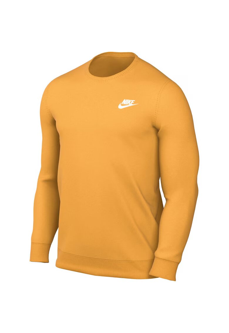 Nike Bluza pentru Barbati - m nsw club crw ft - BV2666-717 - Alb - Alb