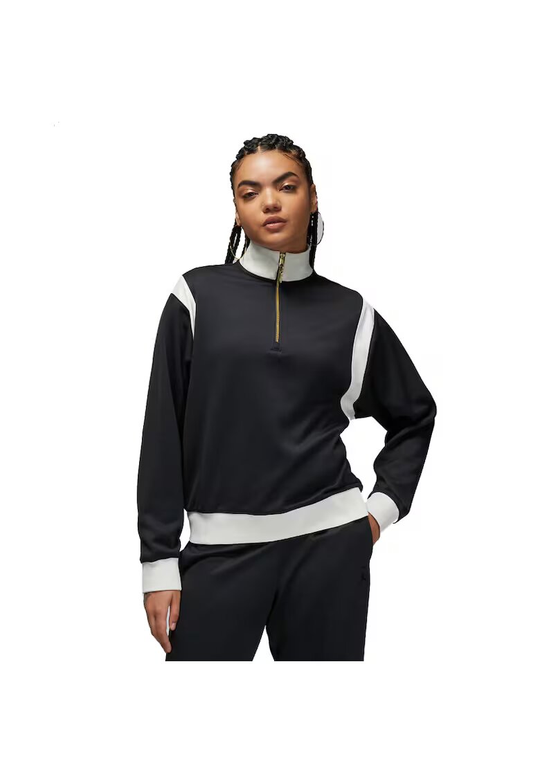 Nike Bluza pentru Baschet - FB5134-010 - Negru - Negru