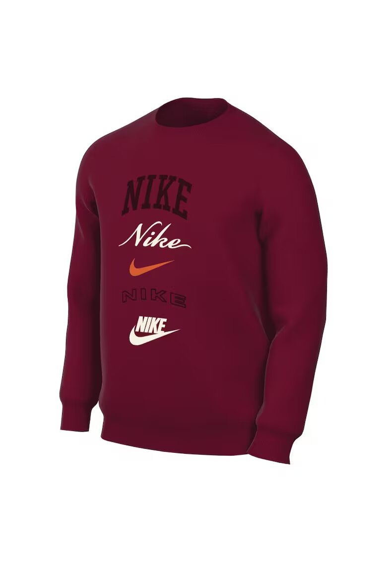 Nike Bluza pentru Drumetie - FN2610-677 - Rosu - Rosu