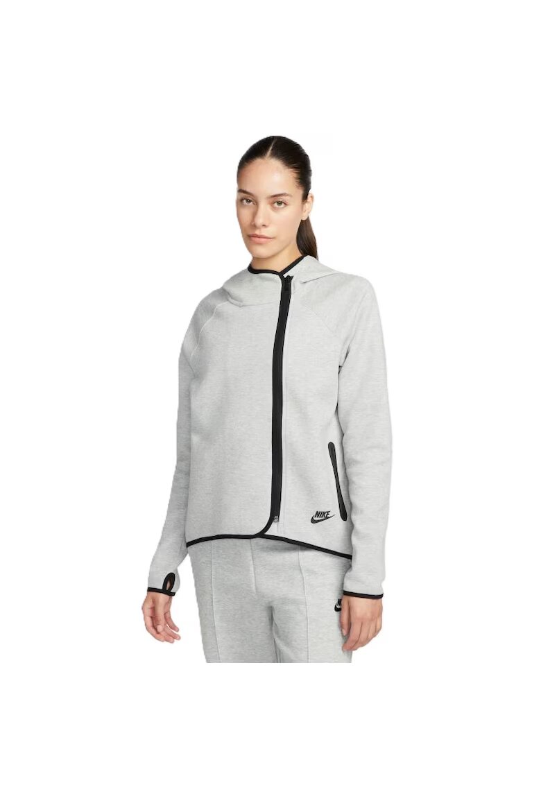 Nike Bluza pentru Drumetie - FN4164-063 - Gri - Gri