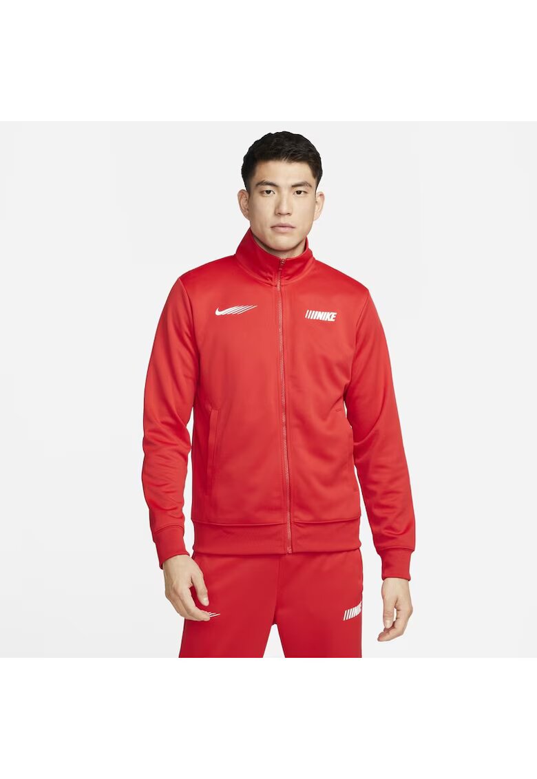 Nike Bluza pentru Drumetie - FN4902-657 - Rosu - Rosu
