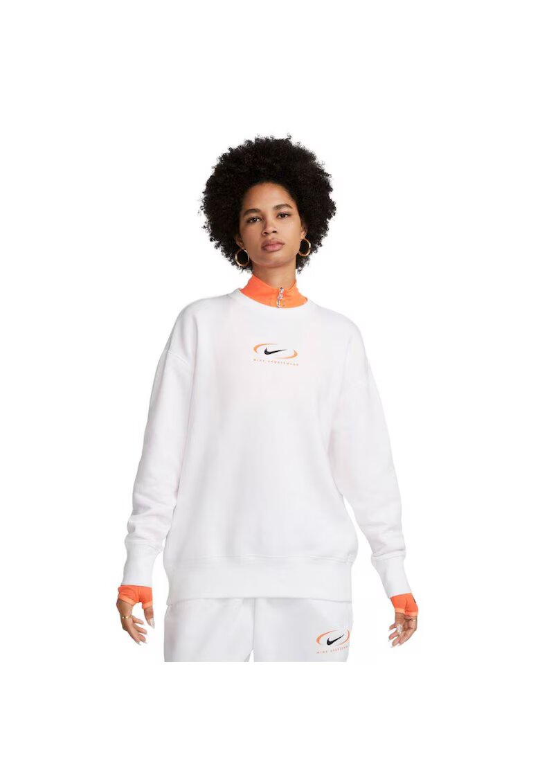 Nike Bluza pentru Drumetie - FN7703-100 - Alb - Alb