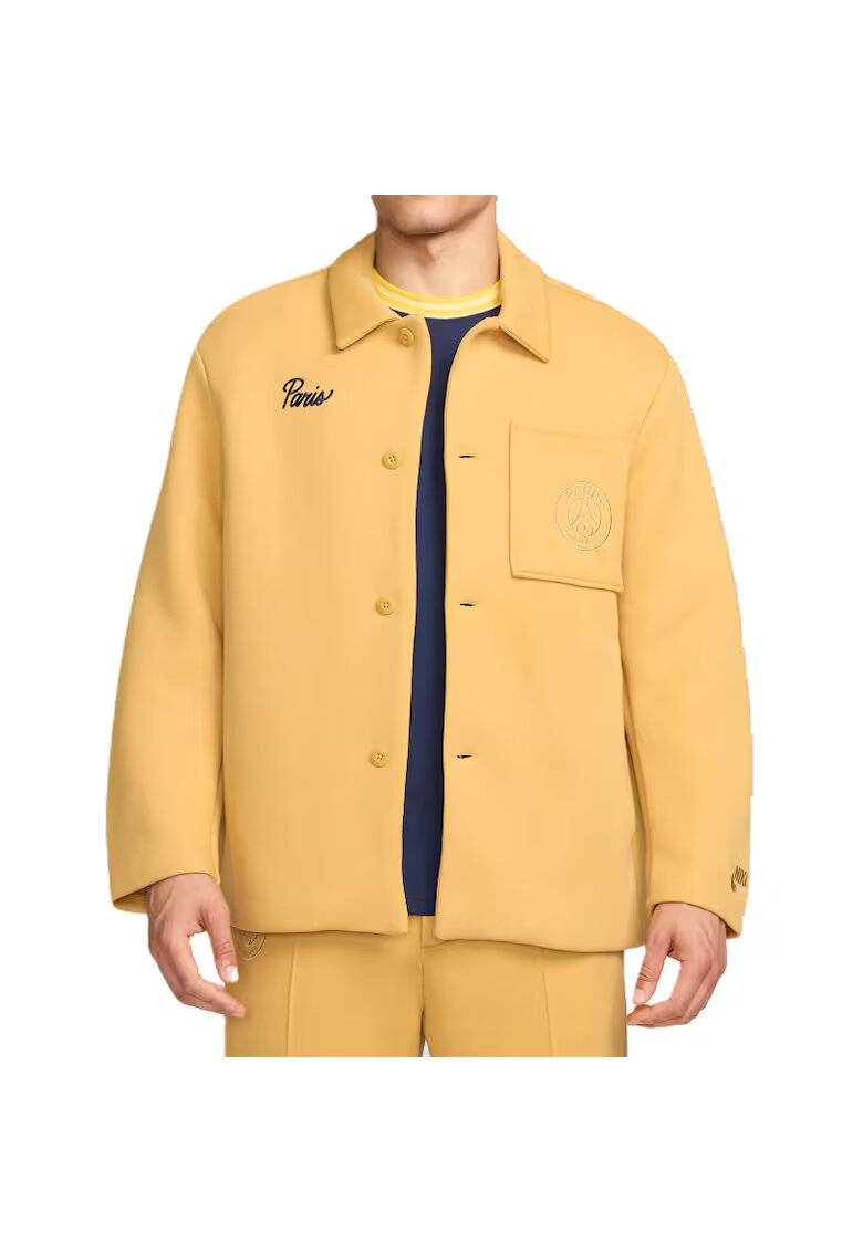 Nike Bluza pentru Drumetie - FQ7788-725 - Auriu - Auriu