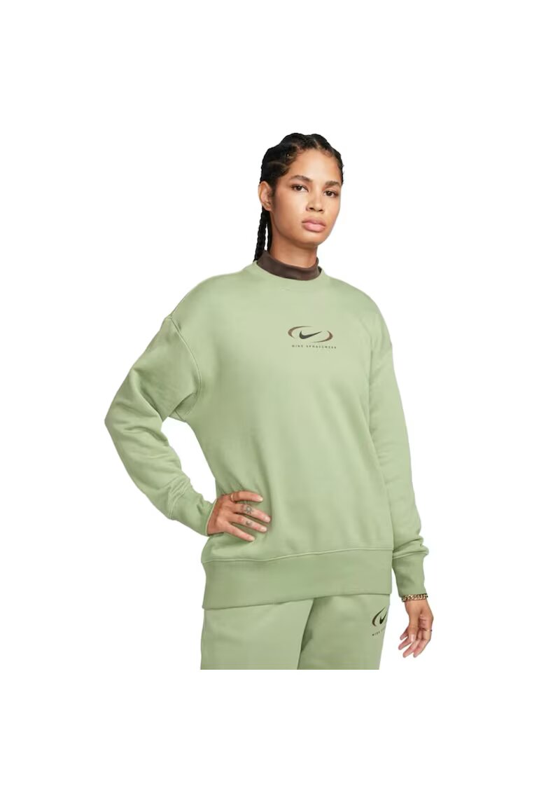 Nike Bluza pentru Drumetie - FQ8815-386 - Verde - Verde