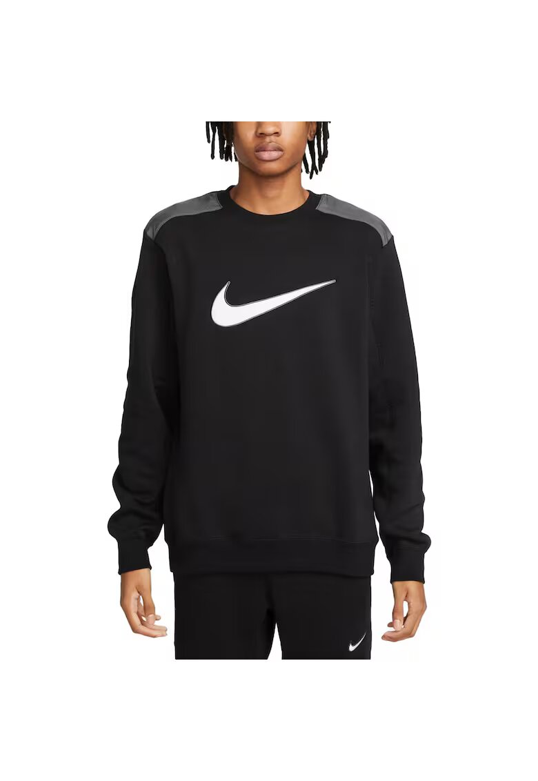 Nike Bluza Sports Fleece Crew 28912 - Negru