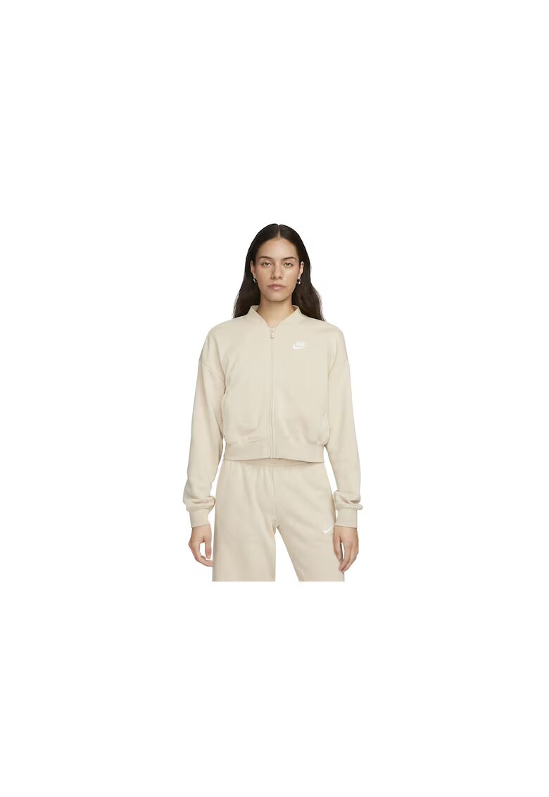 Nike Bluza trening CLUB FLC OS CRP FZ SWTSH FB7278126