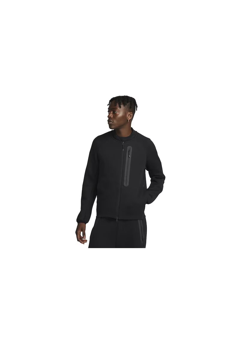 Nike Bluza trening Tech Fleece N98 Jacket FB8008010 Barbati Negru - Negru
