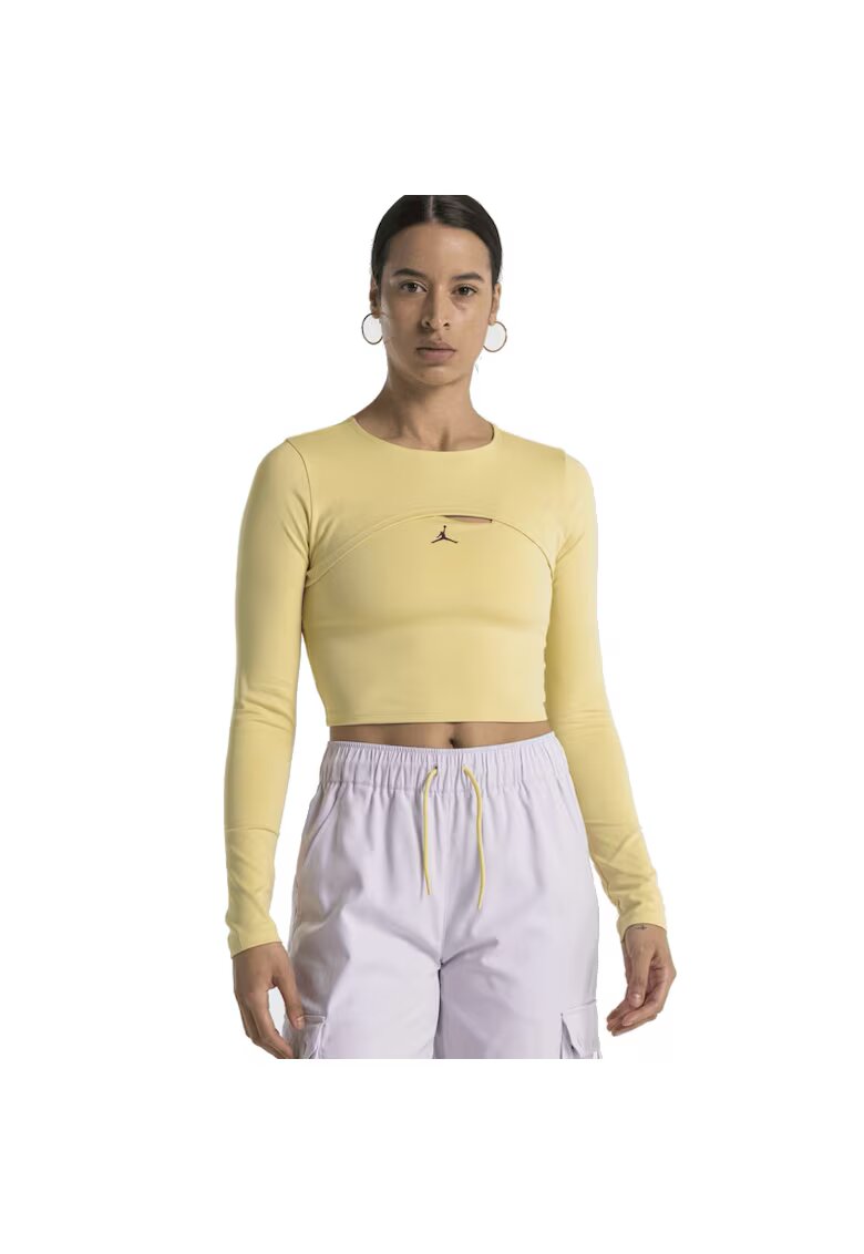 Nike Bluza W J SPT LS 2IN1 top-DV1274-753