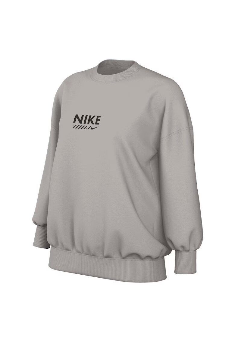 Nike Bluza W NSW FLC OS CREW GLS-HM4318-014
