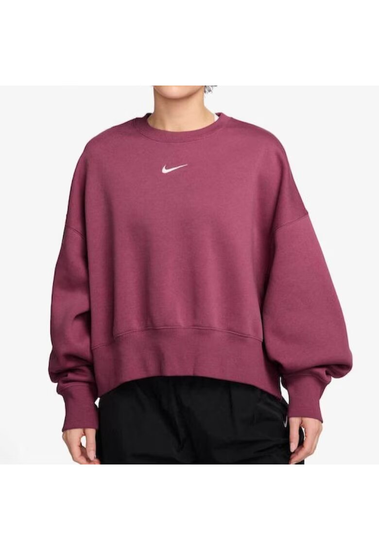 Nike Bluza W NSW PHNX FLC OOS CREW-DQ5761-635