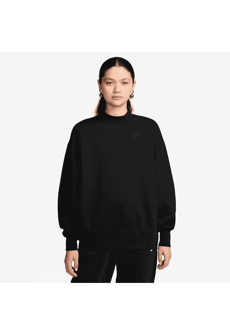 Nike Bluza W NSW TCH FLC OS CREW-FV8041-010
