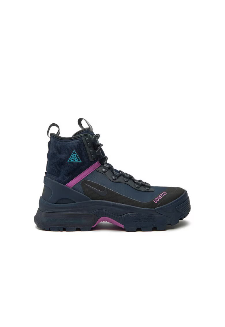 Nike Bocanci trekking barbati 305149671 - Textil - Albastru - Albastru