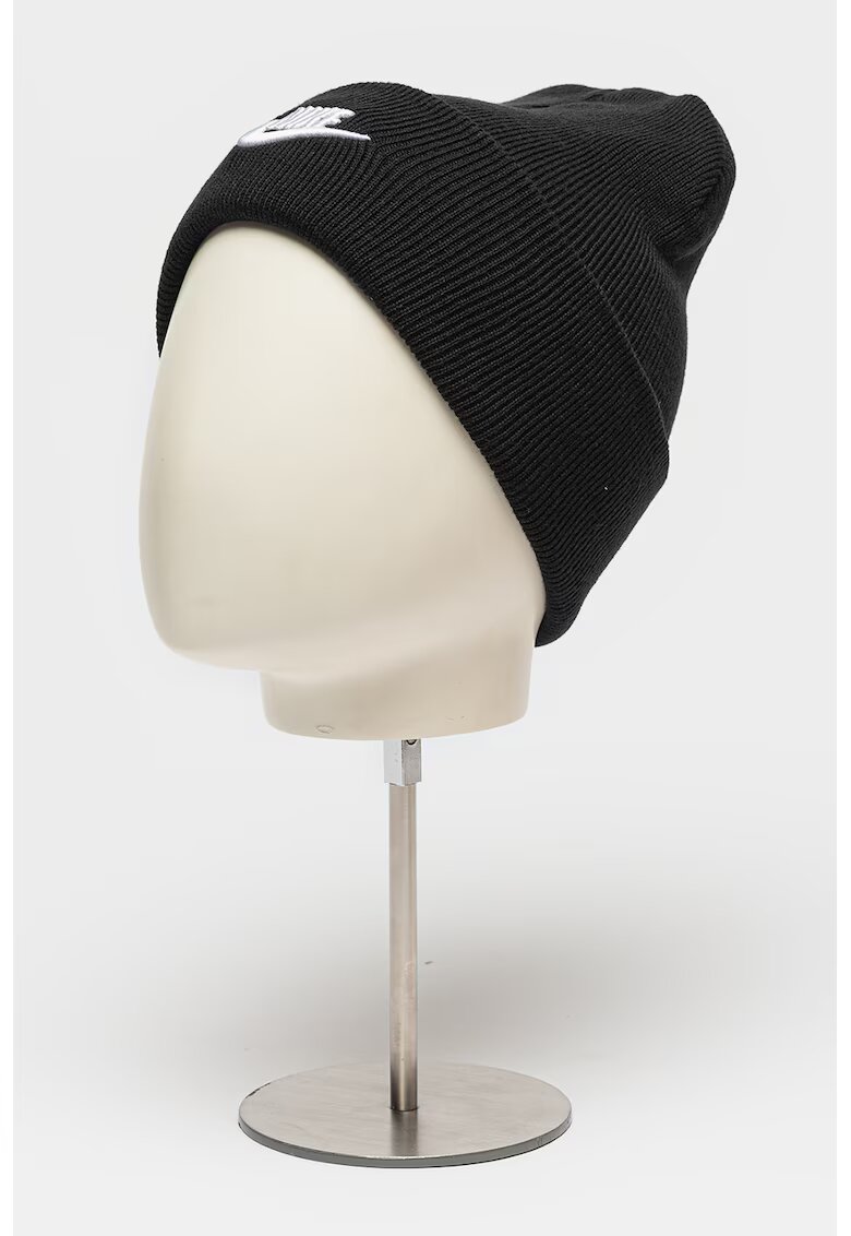 Nike Caciula cu logo brodat Peak - Negru
