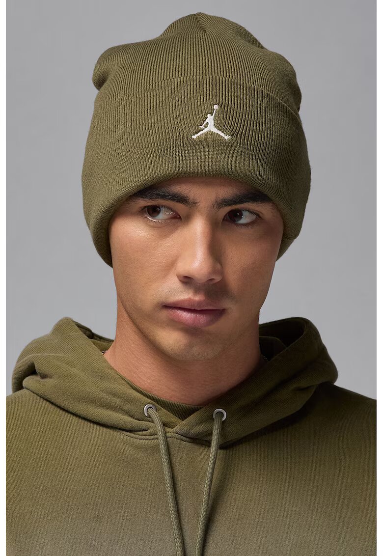 Nike Caciula elastica cu logo pentru baschet - Verde masliniu