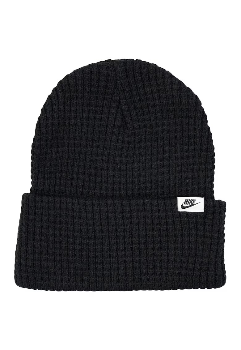 Nike Caciula sport barbati Peak Waffle Knit - unisex - poliester - one size - neagra