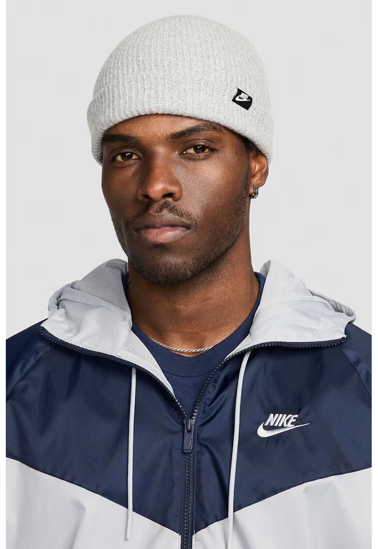 Nike Caciula unisex din tricot Terra - Grej