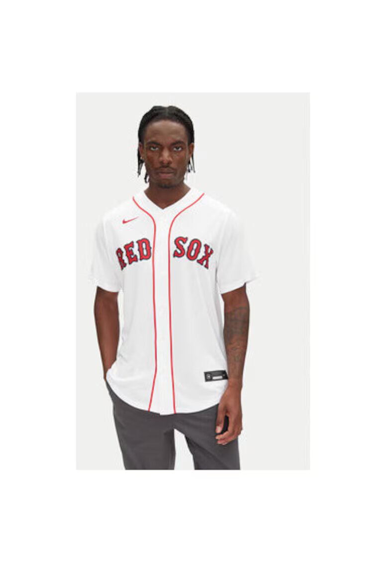 Nike Camasa barbati T770-BQWH-BQ-XVH - Poliester - Alb - Alb
