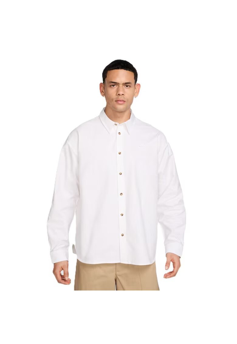 Nike Camasa M NK CLUB LS OXFORD OS-HM9590-100
