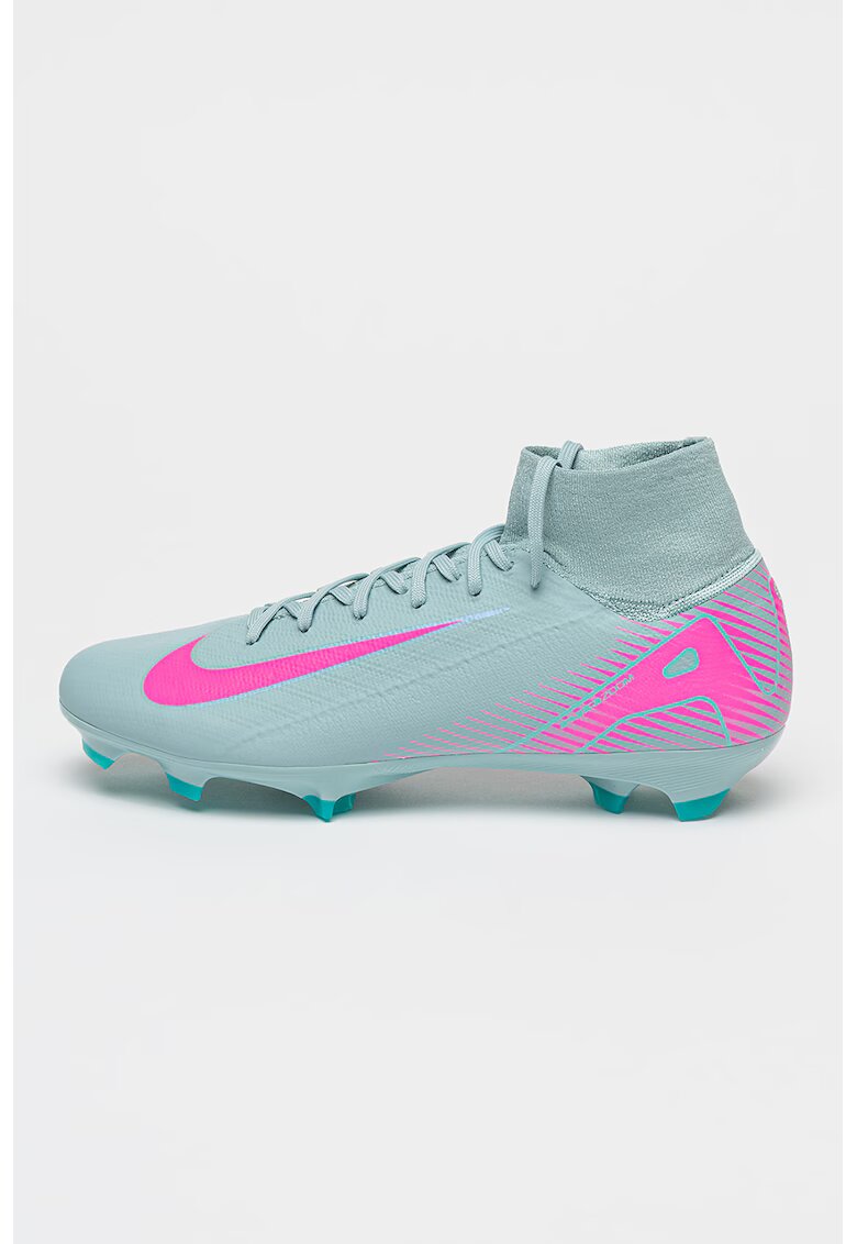 Nike Cizme pentru fotbal Mercurial Superfly 10 Pro - Fucsia/Albastru prafuit