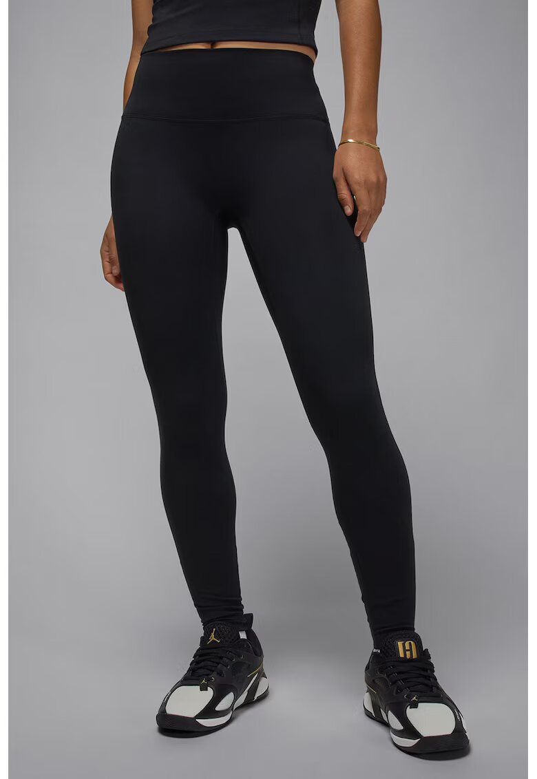 Nike Colanti cu talie inalta pentru baschet Jordan - Alb/Negru