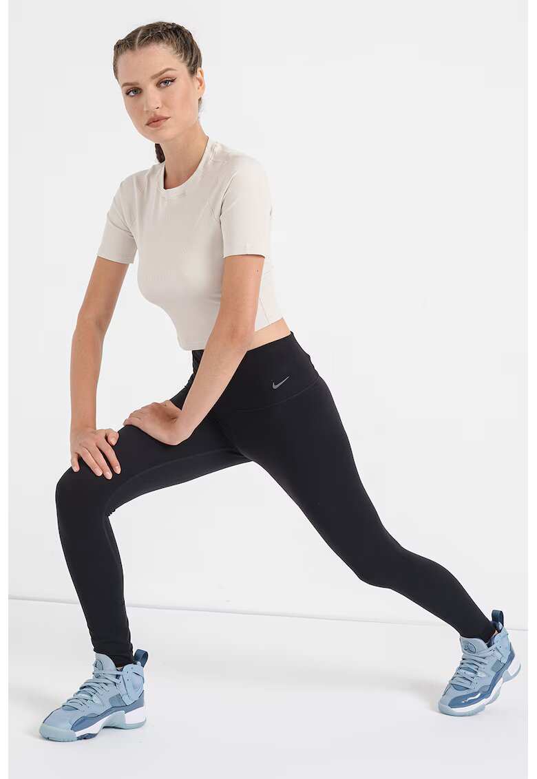 Nike Colanti cu tehnologie Dri-FIT - pentru fitness Zenvy - Negru