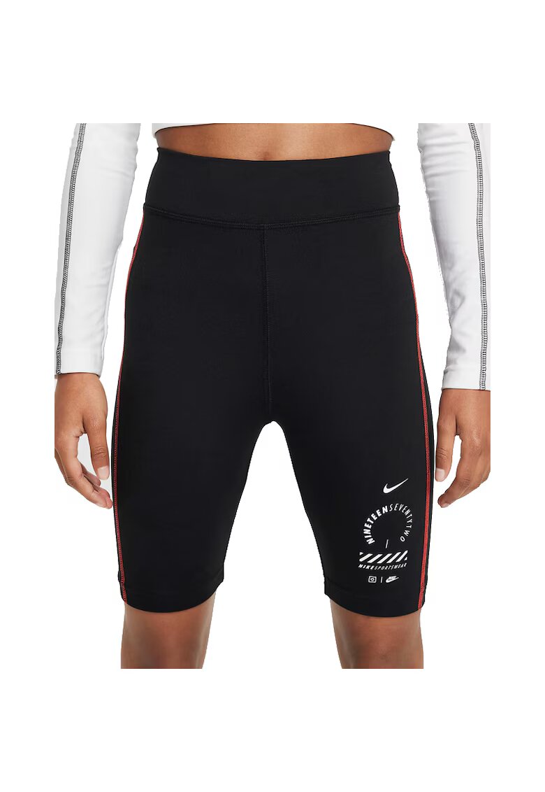 Nike Colanti pentru Baieti - g nsw 7 in bike short sw - HF6113-010 - Negru - Negru