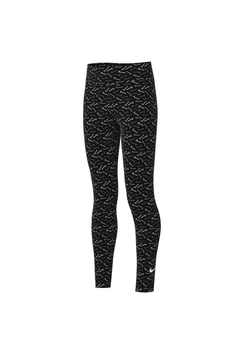 Nike Colanti pentru Baieti - g nsw essntl mr tght logo prnt - FN8607-010 - Negru - Negru