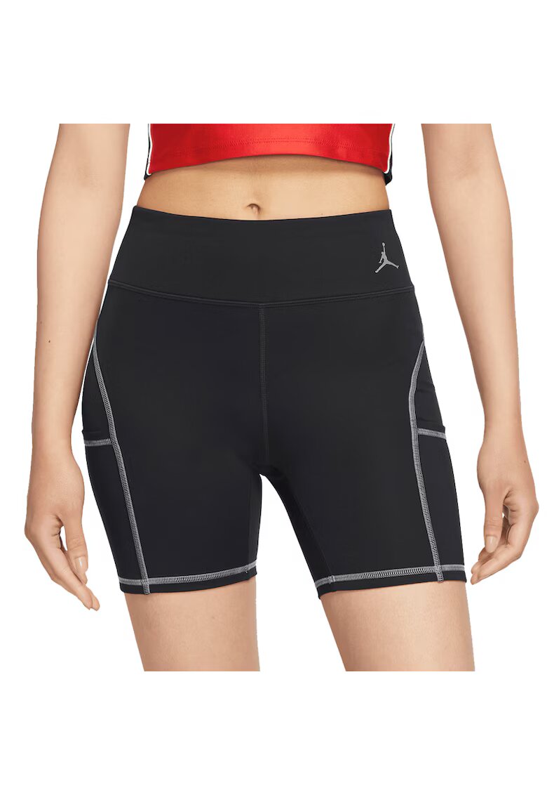 Nike Colanti pentru Femei - w j spt leg short - DX0461-010 - Negru - Negru