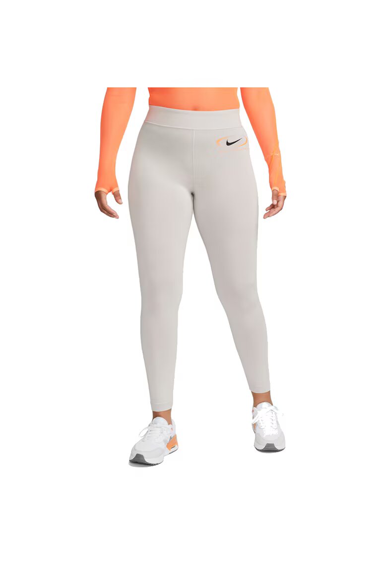 Nike Colanti pentru Femei - w nsw lggng hr prnt swsh - FN7699-012 - S INTL - Negru