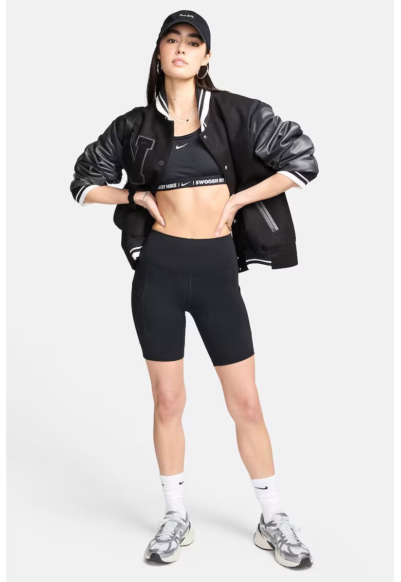 Nike Colanti scurti pentru fitness - Negru