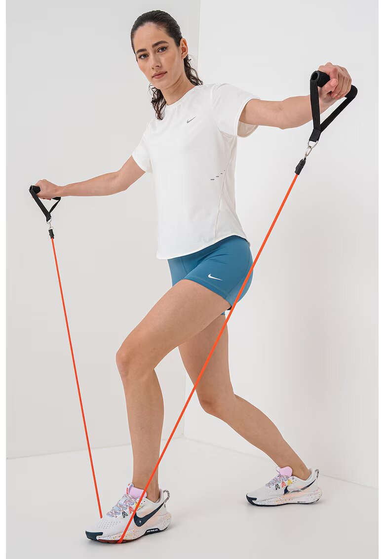 Nike Colanti scurti pentru fitness Pro - Albastru prafuit/Albastru petrol