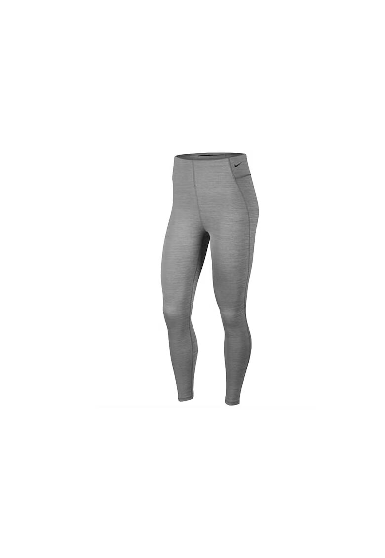 Nike Colanti - W NK Sculpt Victory Tights AQ0284-068 - Gri - Gri