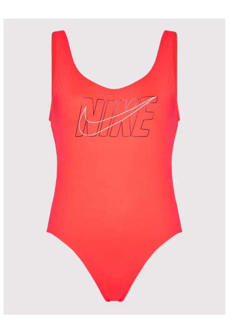 Nike Costum de baie dama - 301182306 - Poliester - Portocaliu