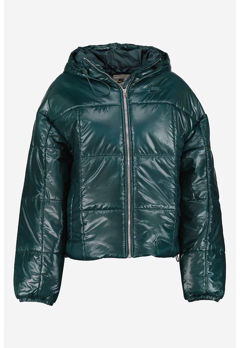 Nike Geaca cu gluga - Verde englez
