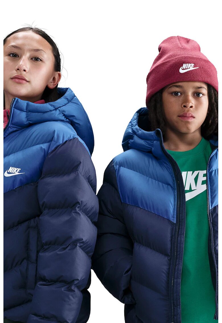 Nike Geaca cu vatelina Sportswear - Bleumarin