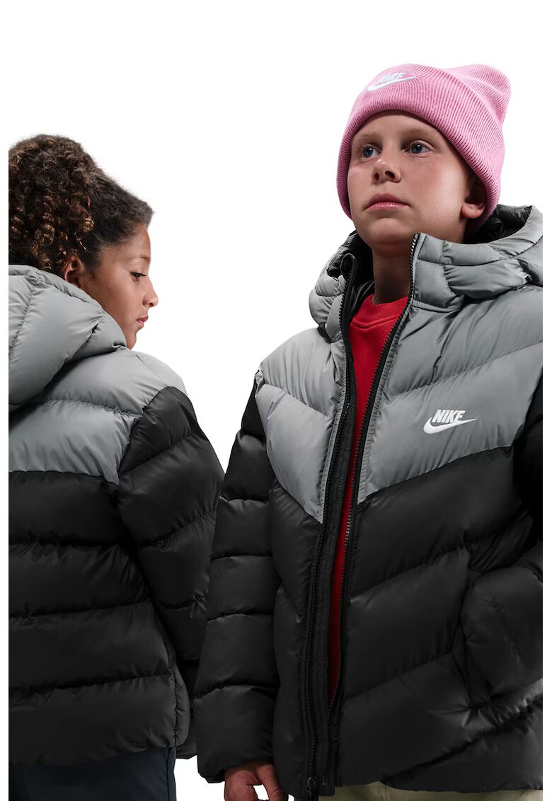 Nike Geaca cu vatelina Sportswear - Negru/Gri