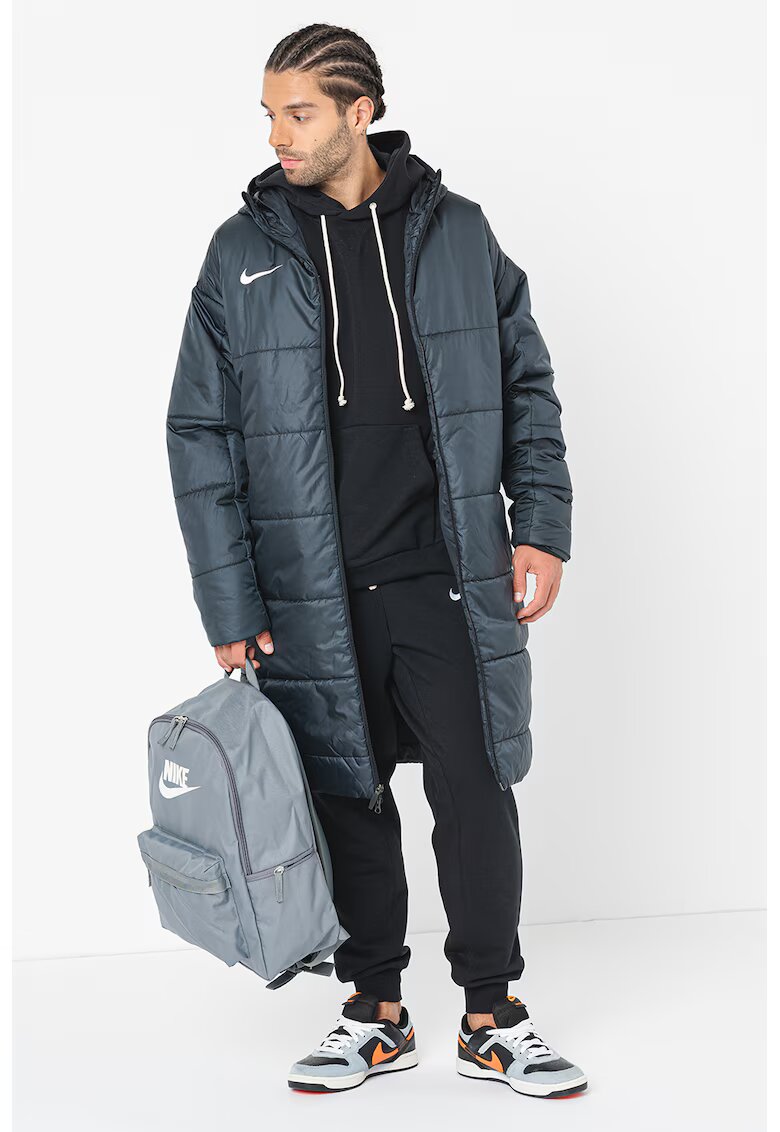Nike Geaca lunga pentru fotbal - Alb/Negru