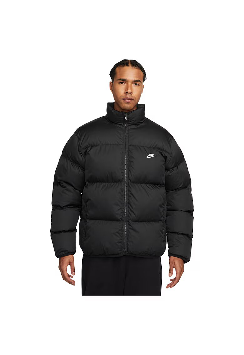 Nike Geaca sport pufoasa - barbati - neagra -