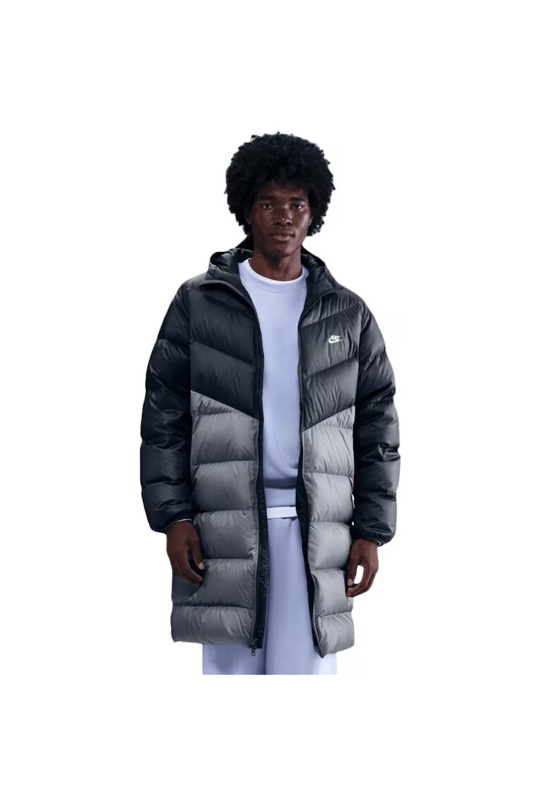 Nike Geaca Windrunner Down Parka HV1441-061 - Barbati - Gri - Gri
