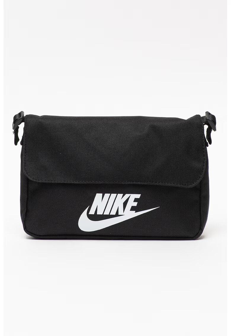 Nike Geanta crossbody cu bareta ajustabila Futura 365 - Alb/Negru
