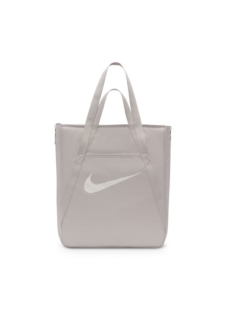 Nike Geanta tote cu logo pentru sala - Grej